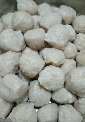 Foto resep Bakso ayam homemade ekonomis