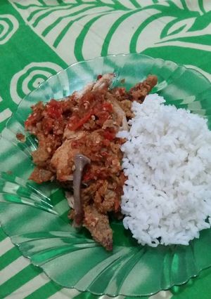 Foto resep Ayam geprek