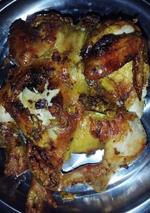 รูปของ ไก่อบแสนอร่อย จะเป็นอาหารกลางวันหรือเย็นดีดี๊