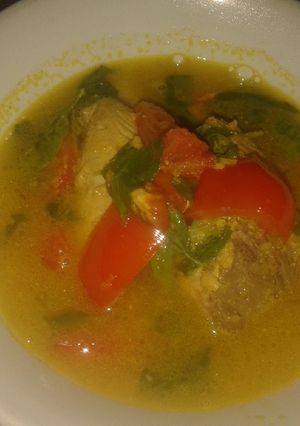 Foto resep Tuna kuah kuning