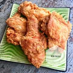 A picture of Ayam Goreng Tepung Crispy.