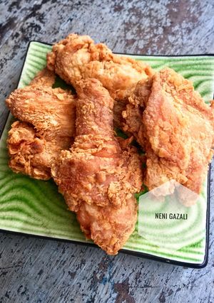 Foto resep Ayam Goreng Tepung Crispy