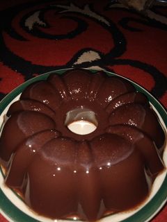 Foto resep Cara membuat pudding coklat