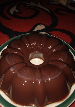 Foto resep Cara membuat pudding coklat