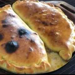 Una foto de Masa para calzone artesanal