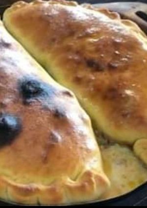 Una foto de Masa para calzone artesanal