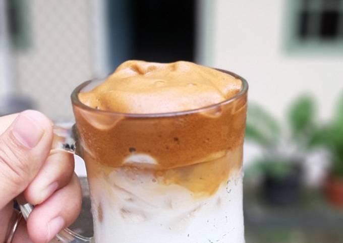 Resep Dalgona Coffee Kekinian, Bikin Ngiler