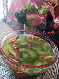 Foto resep Oyong Sayur Bening