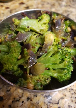 A picture of Broccoli fry.