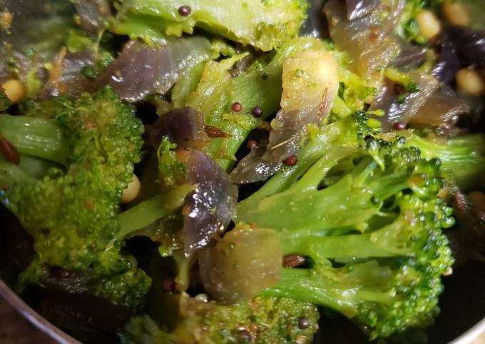 Recipe of Ultimate Broccoli fry