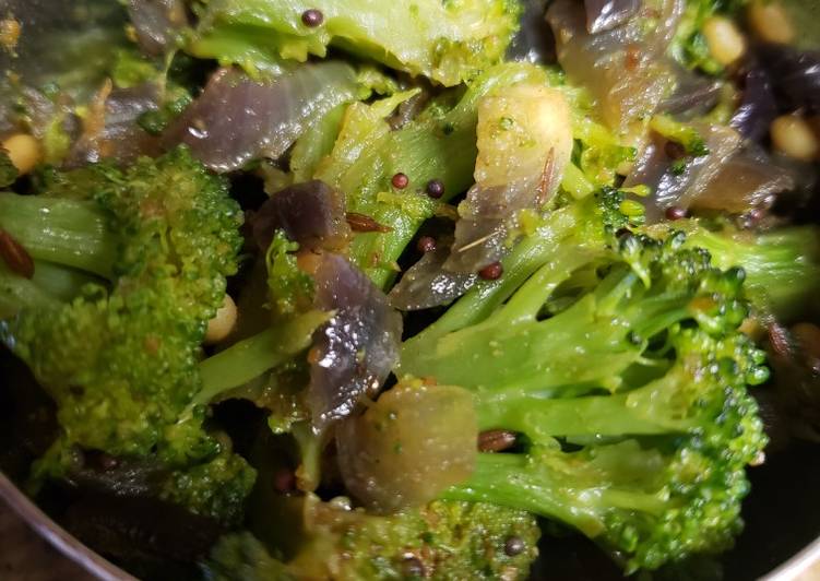 Recipe of Super Quick Homemade Broccoli fry