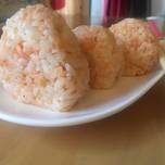 Salmon Omusubi (Rice Ball)