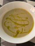 Gazpacho de alcachofa