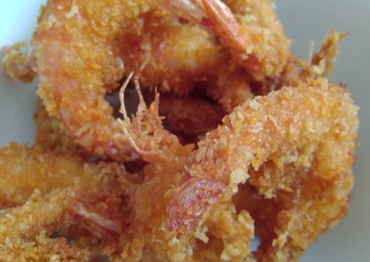 Udang crispy