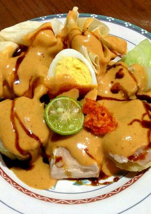 Foto resep Siomay bandung