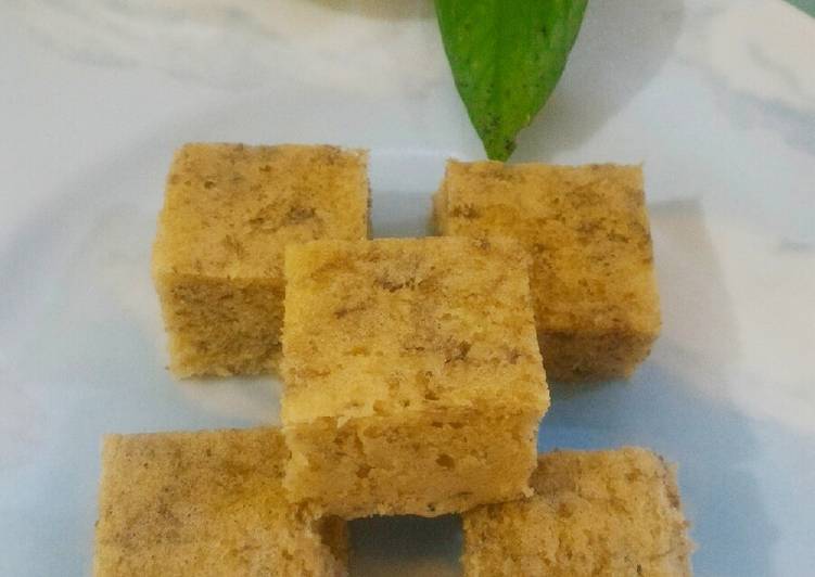  Resep  Bolu  pisang kukus pake  ukuran sendok oleh Chilmi 