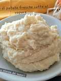 🥔Purè Di Patate Fresche Cotte Al Vapore 🍃