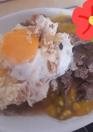 Una foto de Real Charquicán con Charqui