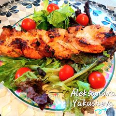 A picture of Barbecue "Pigtail".