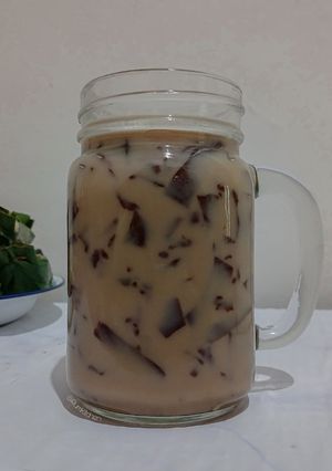 Foto resep Es Jeli Cappucino