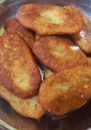عکسی از دستور کوکوسیب زمینی😋