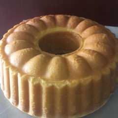 รูปของ Cake kuning telur