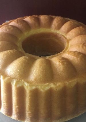 Foto resep Cake kuning telur