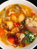 Banh Canh with Crab and Pork Hock