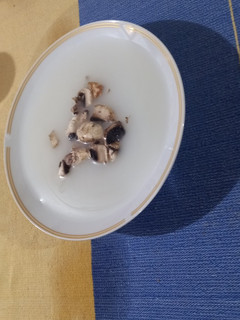 Una foto de Crema de champiñones