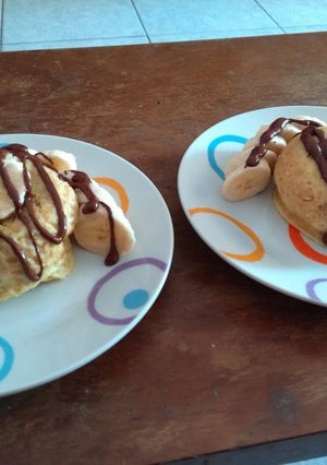 Una foto de Mini torta fit