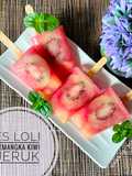 Es Loli Buah (Semangka Kiwi Jeruk)