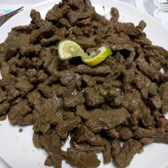 A picture of Beef liver, the Alexandrian way.
