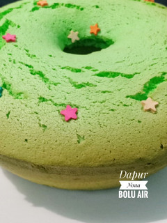 Foto resep Bolu air 1 telur