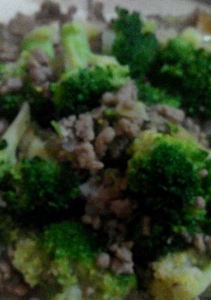 Foto resep Brokoli dan daging sapi giling
