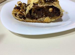 Una foto de Rollo chocolatoso!