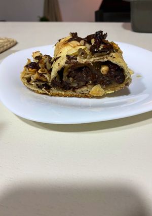 Una foto de Rollo chocolatoso!