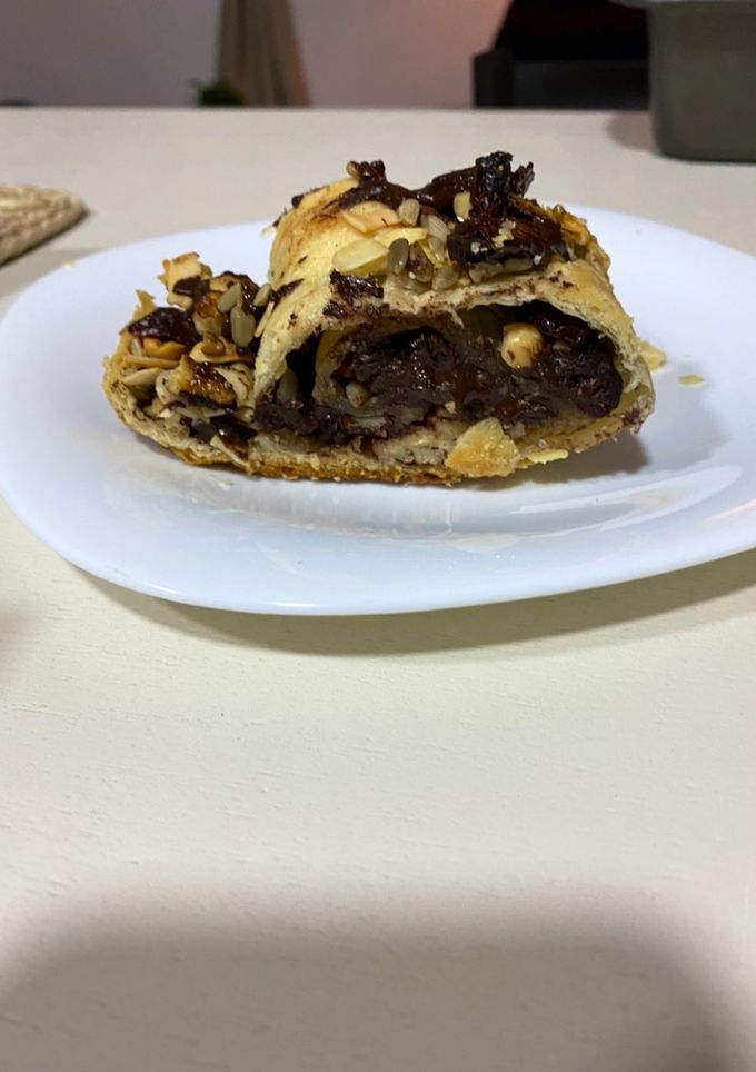 Una foto de Rollo chocolatoso!