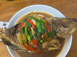 紅燒吳郭魚 的食譜成品照片