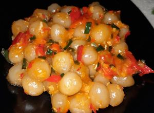 Foto resep Bacil / cimol basah