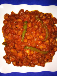 A picture of Fava beans karahi.