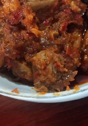 Foto resep Ayam Masak Merah
