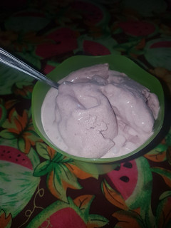 Una foto de Helado de vino
