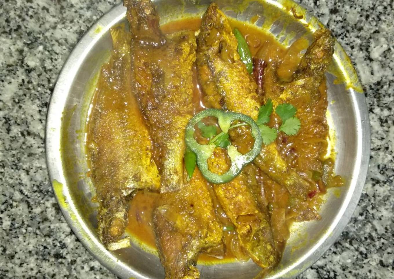 Vatki fish curry