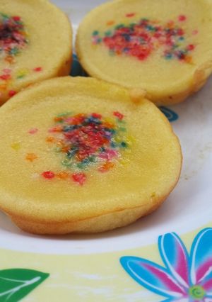 Foto resep Kue lumpur pertama