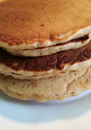 Almás, fahéjas amerikai palacsinta recept fotója