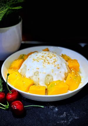 Foto resep Mango Sticky Rice