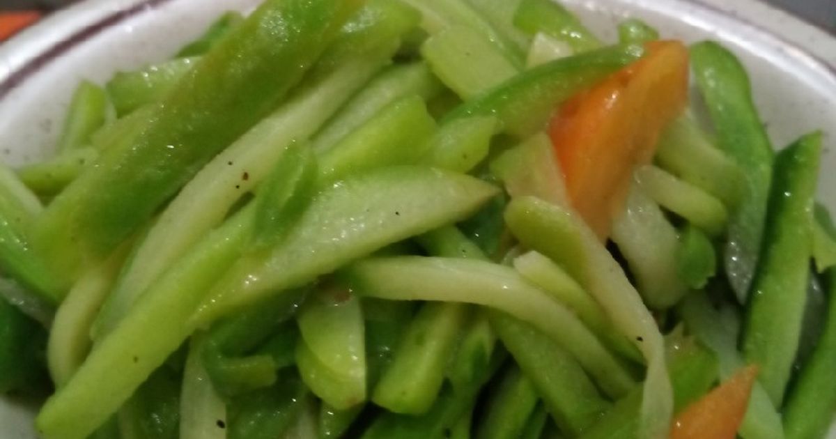 Resep Tumis Baby Labu Siam #Bikin Ramadan Berkesan #13 oleh Pawon ...