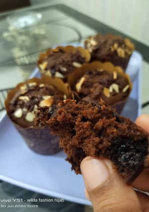 Foto resep Muffin chocolate tape