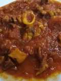 Pica pica de Calamar picant