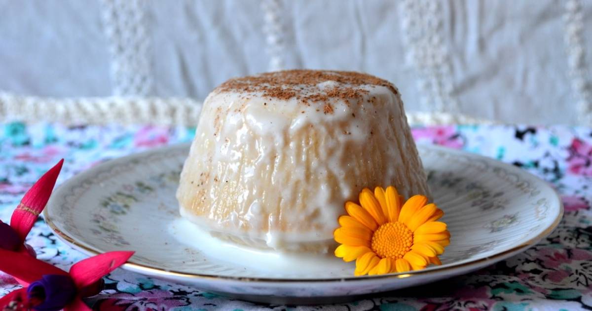 Postre tres leches saludable Receta de ​ ​ ​ ​ - Cookpad